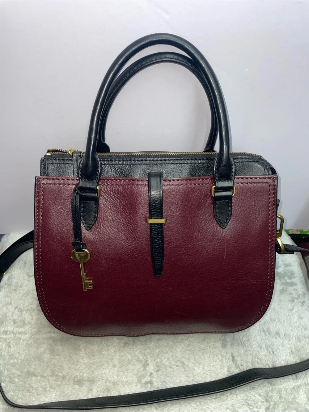 Fossil ‘Ryder’ Satchel